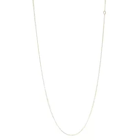 10 Karat Yellow Gold Curb Chain