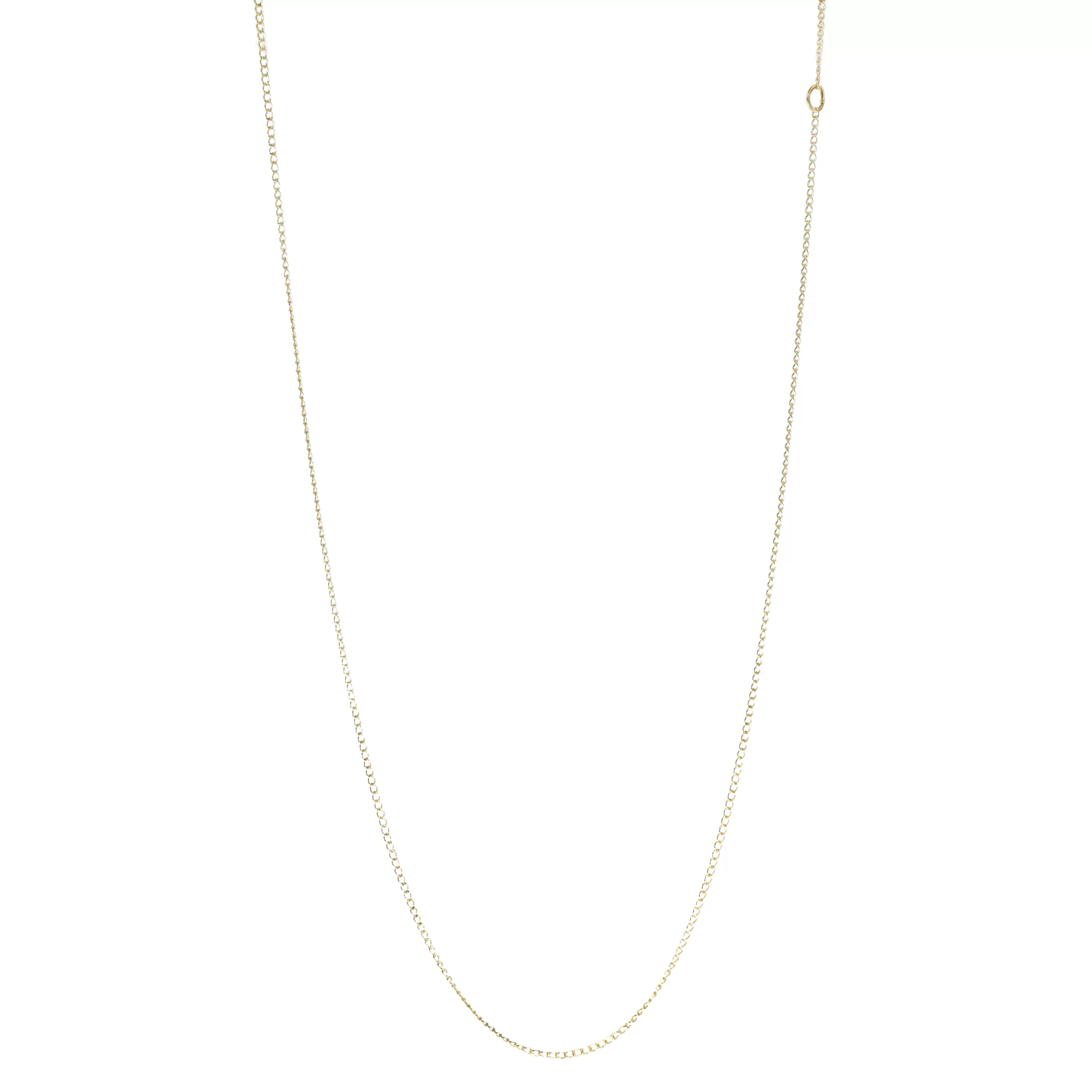 10 Karat Yellow Gold Curb Chain