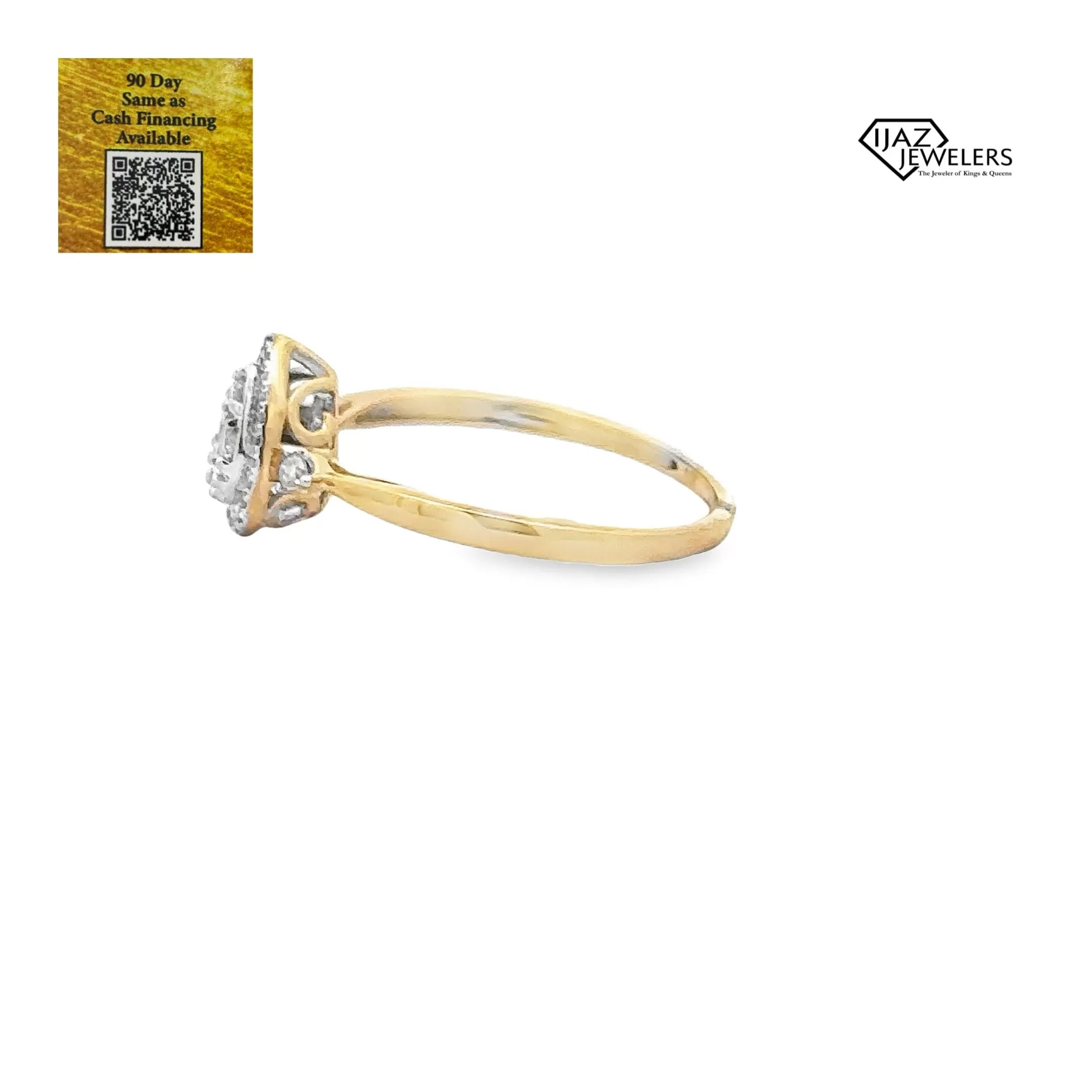 10K Gold 0.42 CTW Diamond Ladies ring