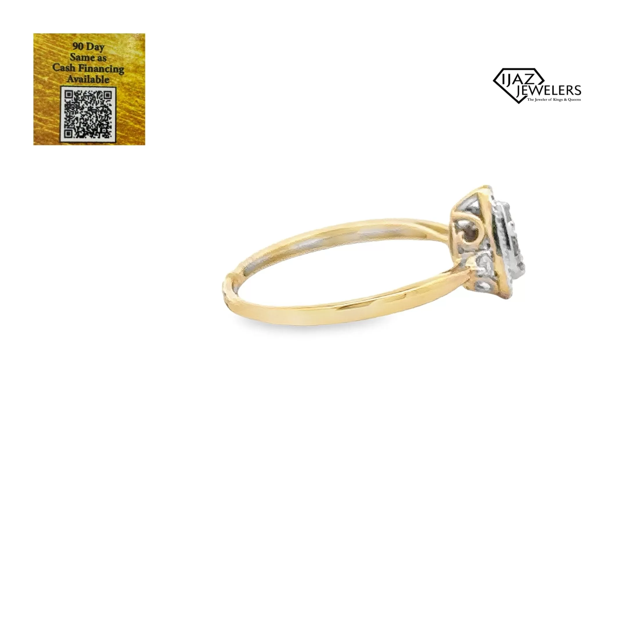 10K Gold 0.42 CTW Diamond Ladies ring