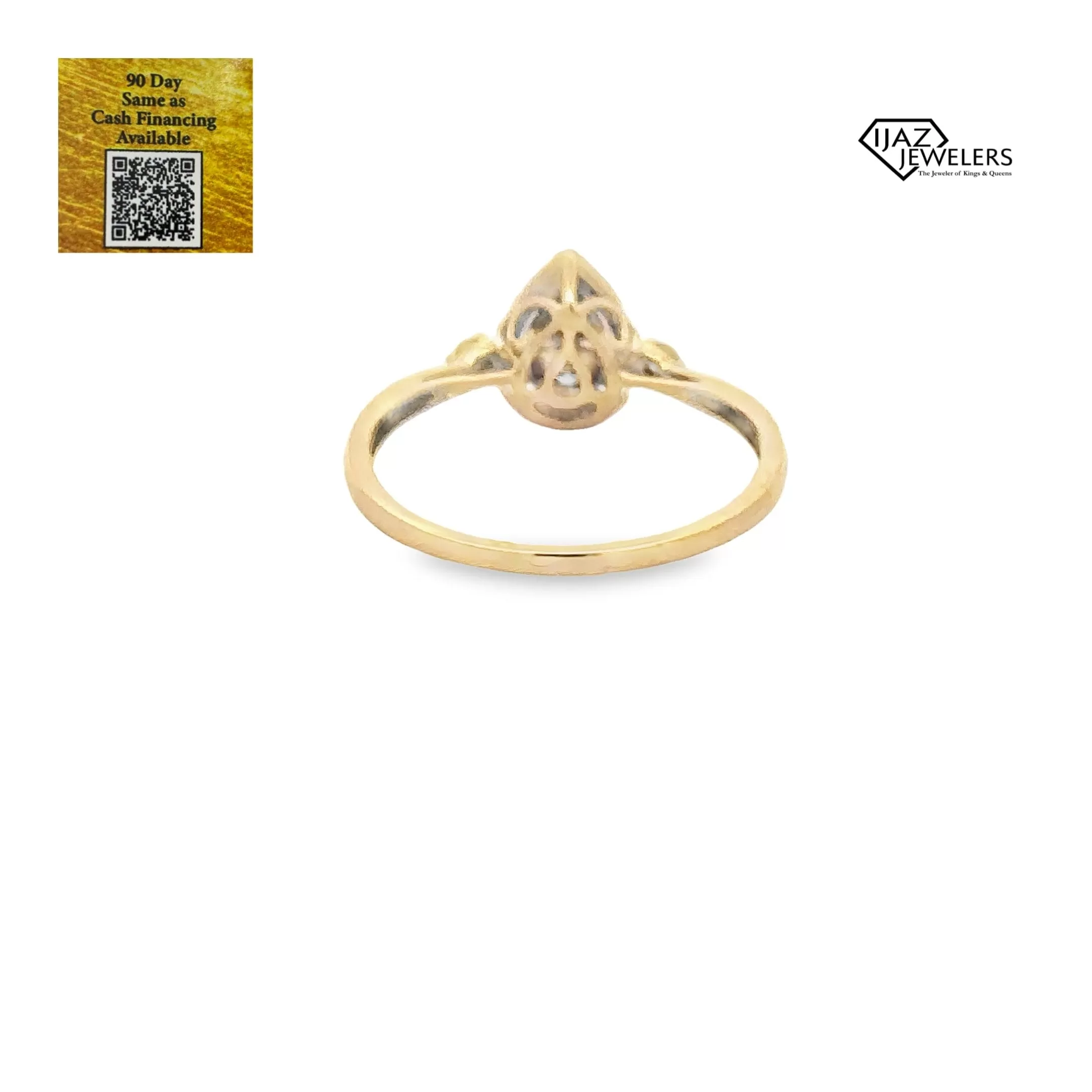 10K Gold 0.42 CTW Diamond Ladies ring