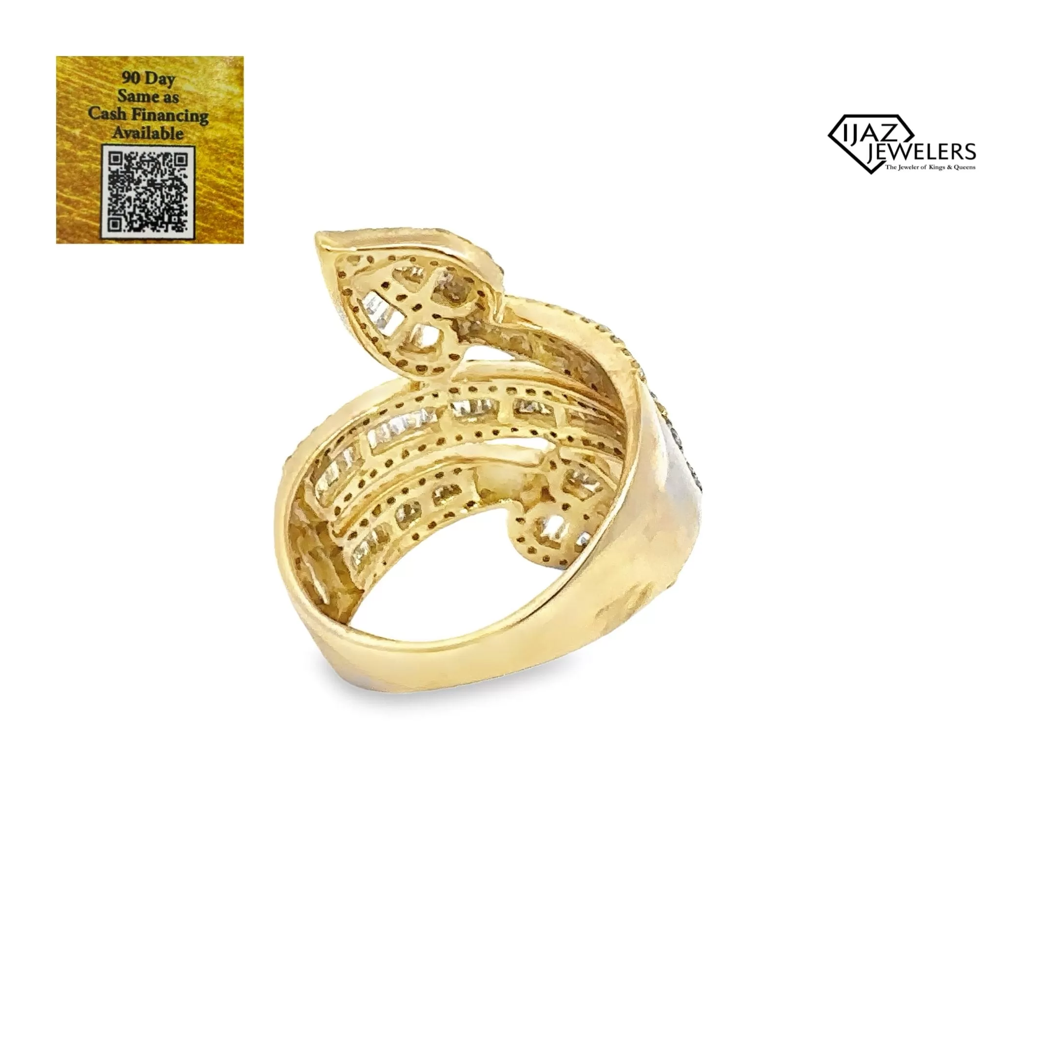 10K Gold 1.18 CTW Diamond Ring