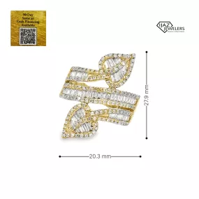 10K Gold 1.18 CTW Diamond Ring