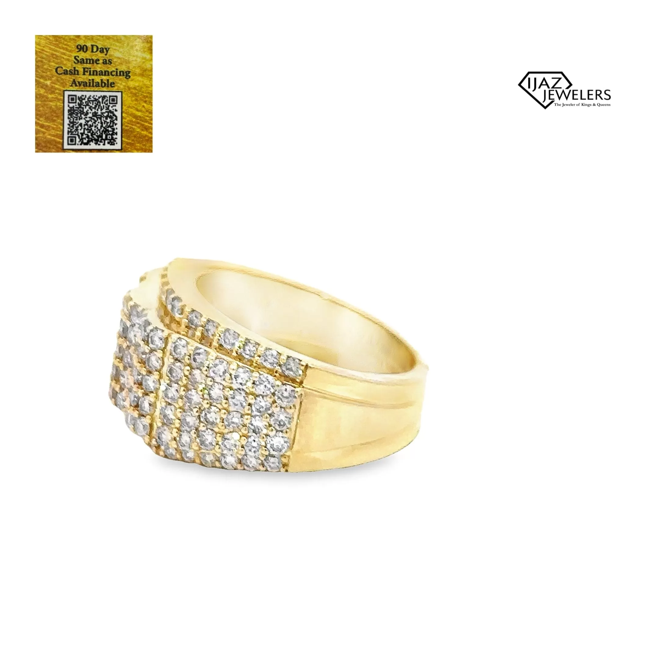 10K Gold 3.22 CTW Diamond Ring