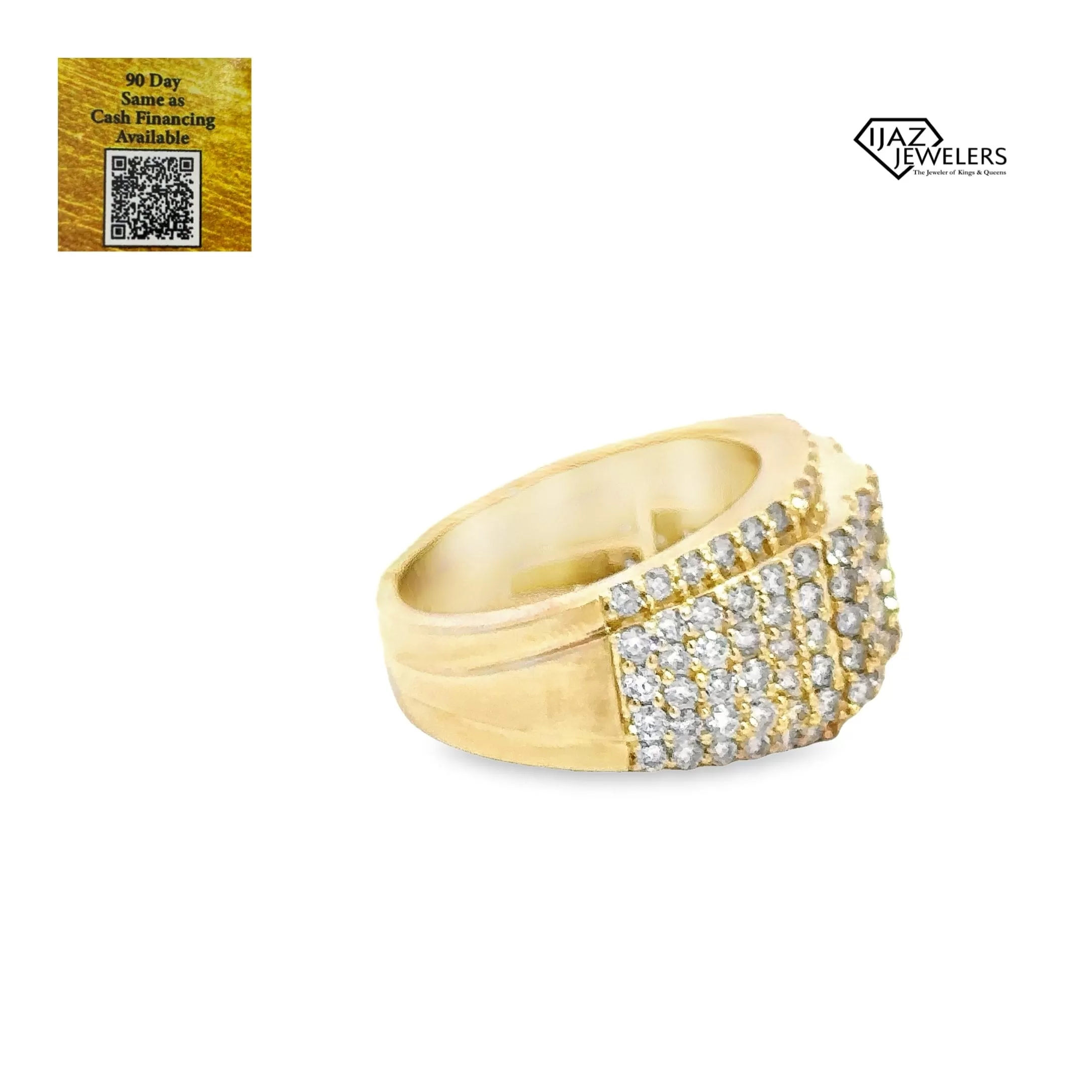 10K Gold 3.22 CTW Diamond Ring