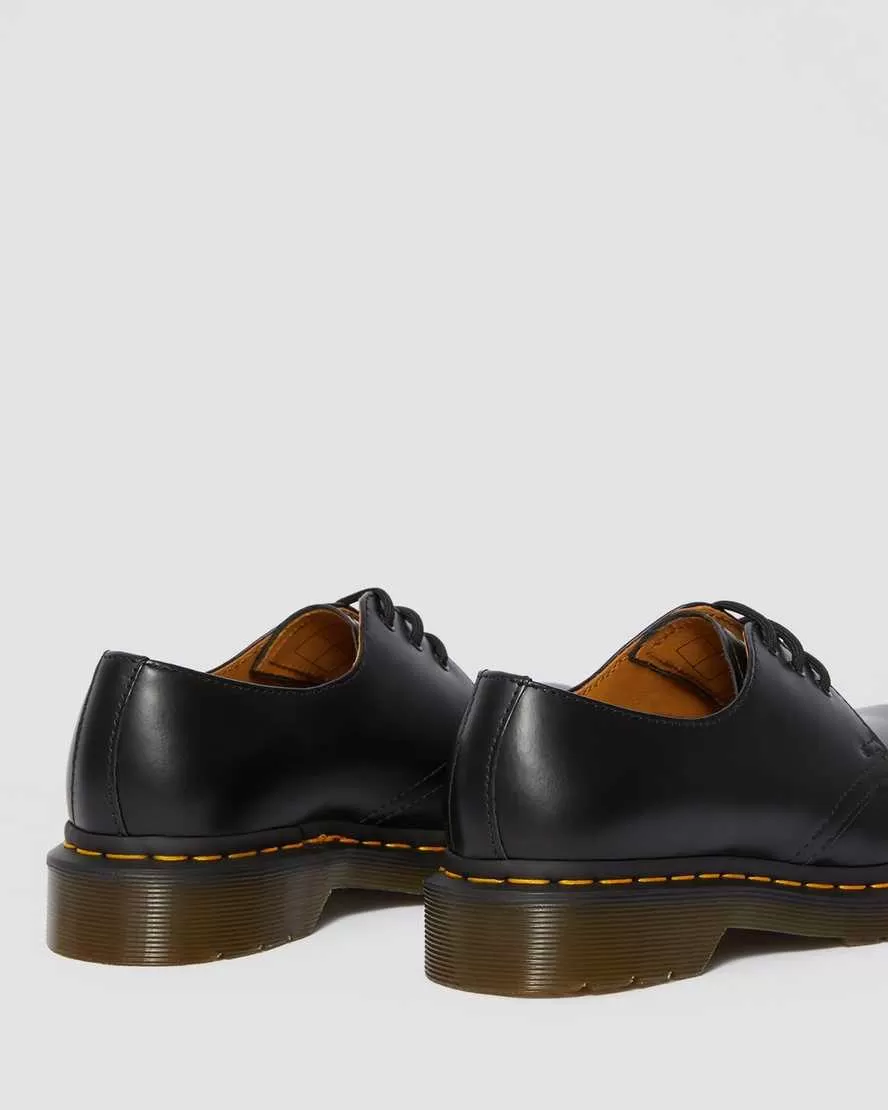 1461 WOMEN’S BLACK SMOOTH OXFORD