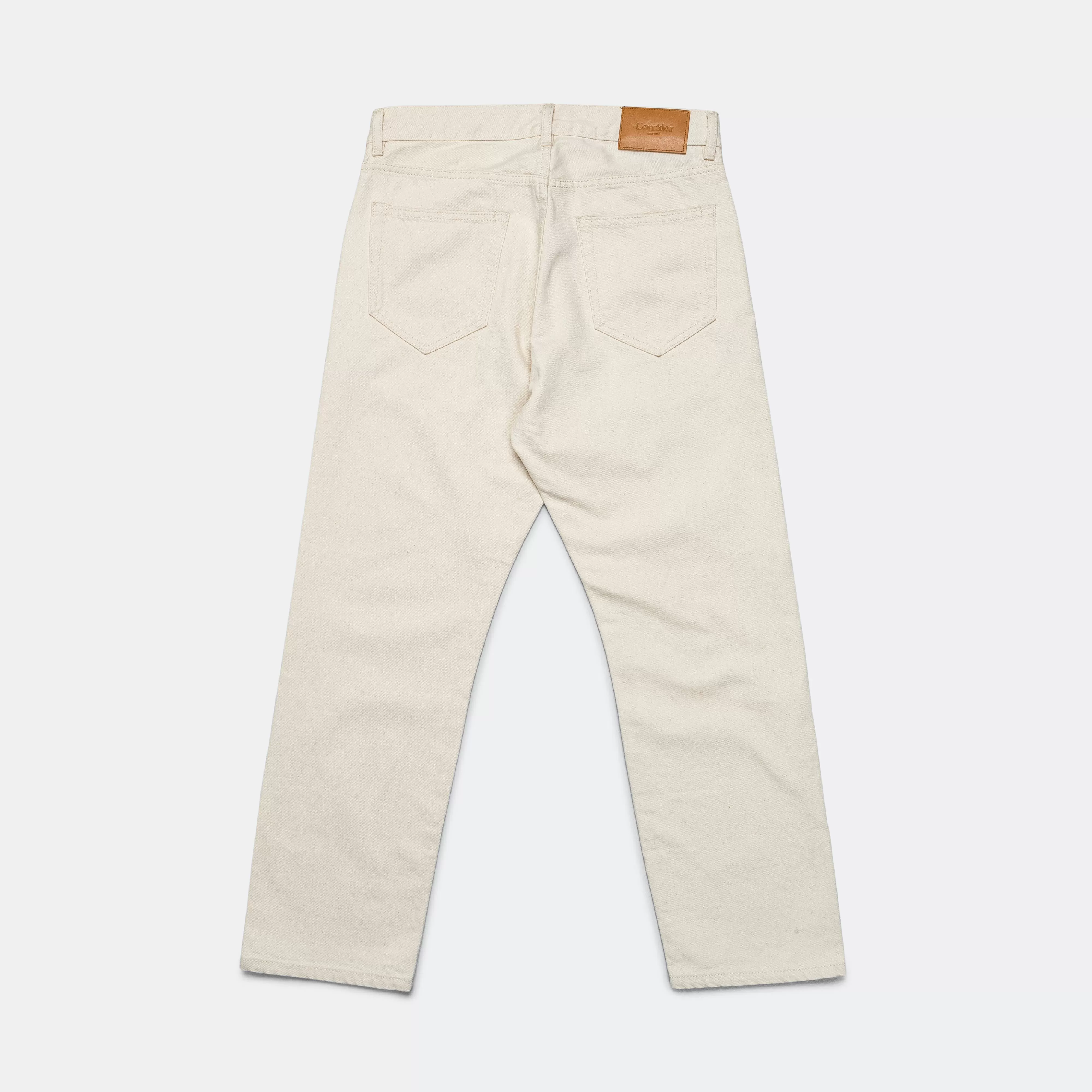 5 Pocket Jean - Natural