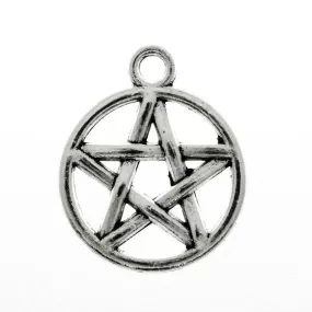 Add a Charm - Metal Charms - Pentacle