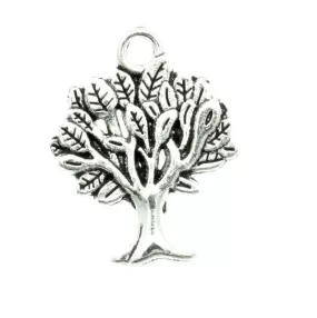 Add a Charm - Metal Charms - Tree A