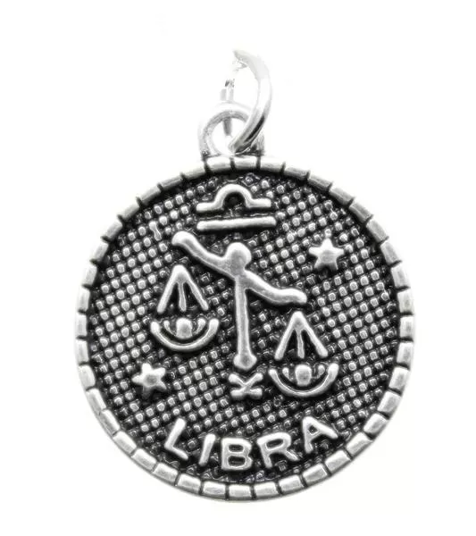 Add a Charm - Metal Charms - Zodiac - Libra