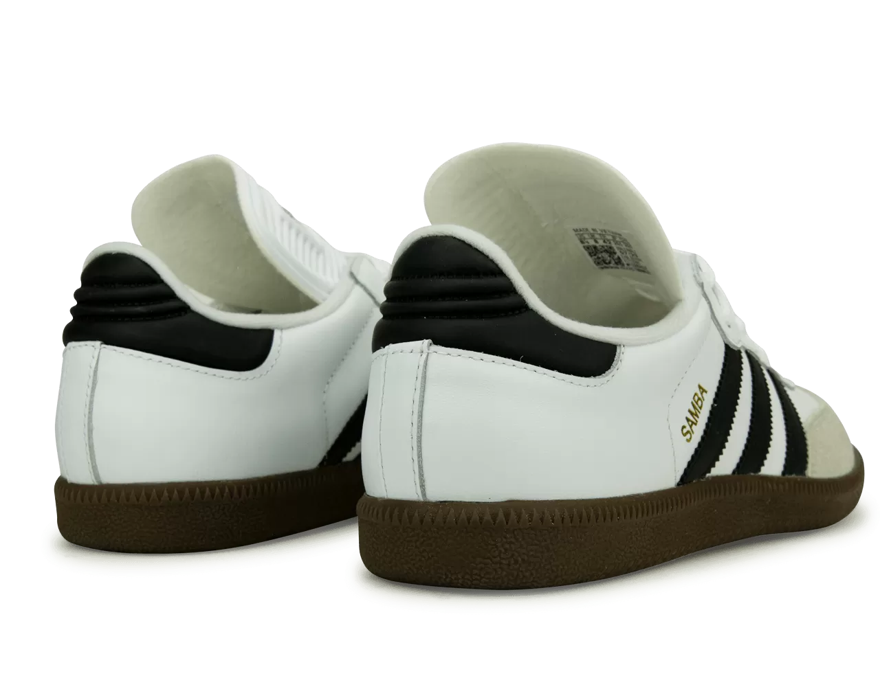 adidas Men's Samba Classic White/Black