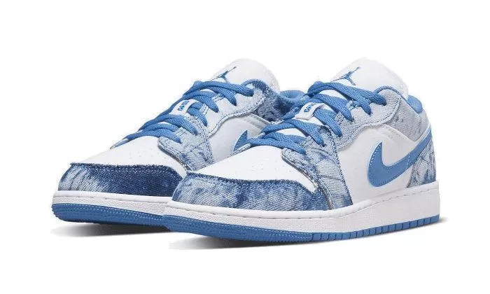 Air Jordan 1 Low "Washed Denim"