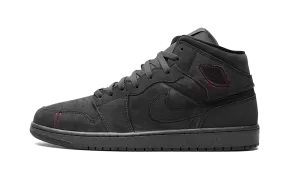 Air Jordan 1 Mid SE Craft Grey Red