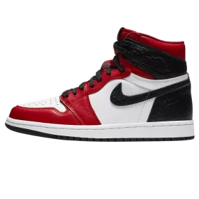 Air Jordan 1 Retro High Satin Snake Chicago (W)