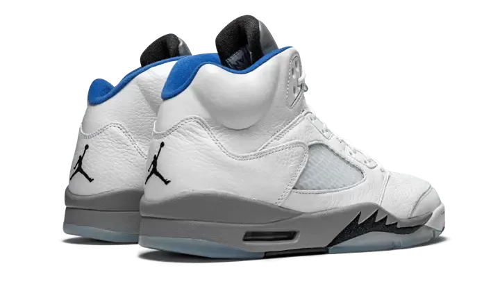 Air Jordan 5 Retro White Stealth