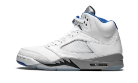 Air Jordan 5 Retro White Stealth