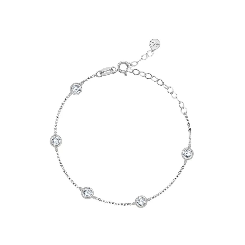 ALL AROUND CRYSTAL BRACELET