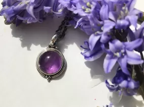 Amethyst Ari Dot Pendant