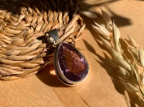 Ametrine Ansley Pendant - Large Teardrop