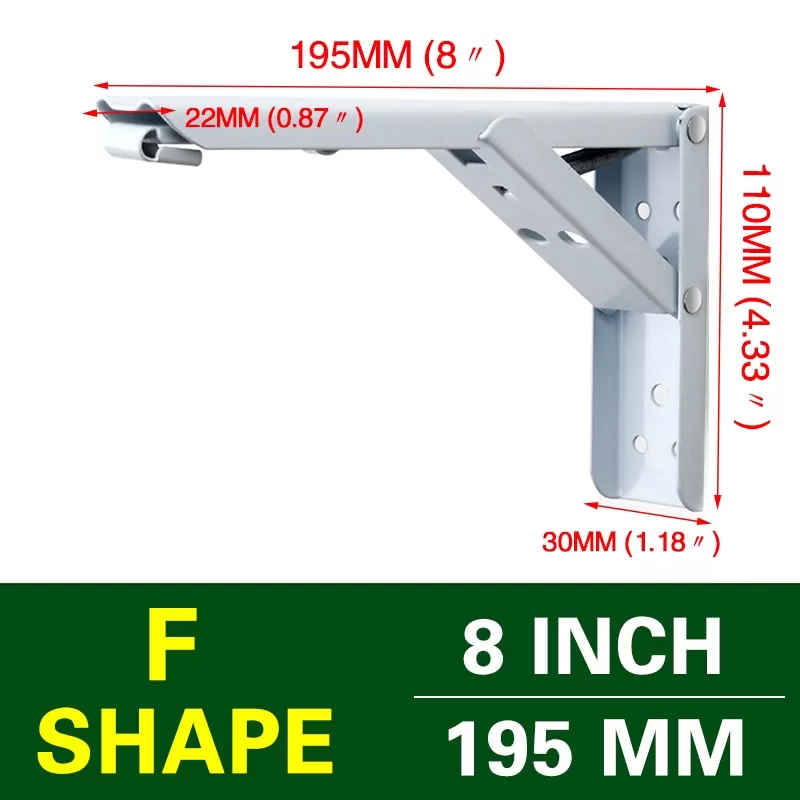 Angle Bracket Heavy Support Adjustable Wall Mounted