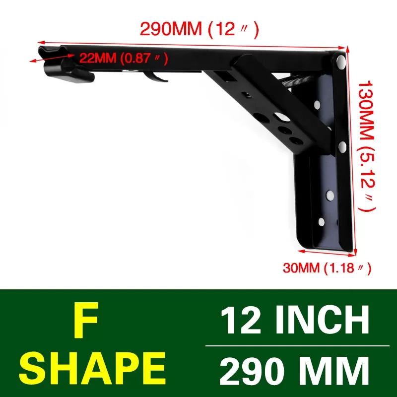 Angle Bracket Heavy Support Adjustable Wall Mounted