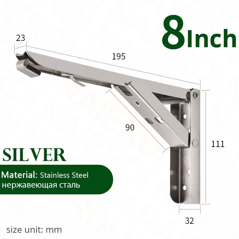 Angle Bracket Heavy Support Adjustable Wall Mounted