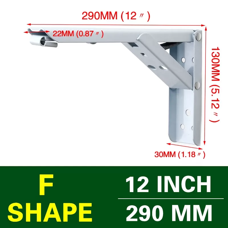 Angle Bracket Heavy Support Adjustable Wall Mounted