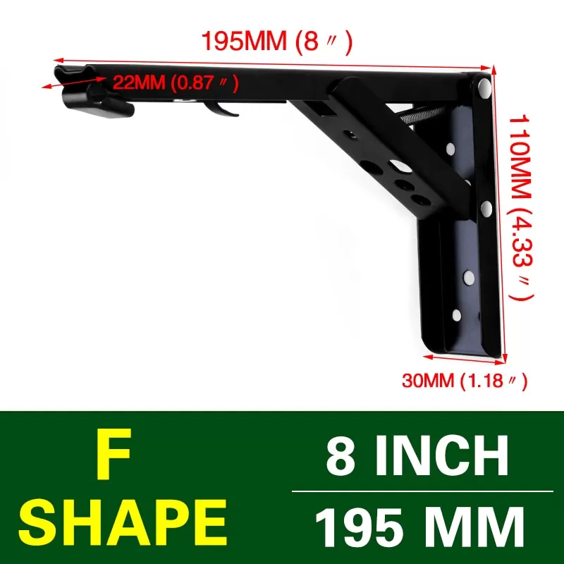 Angle Bracket Heavy Support Adjustable Wall Mounted