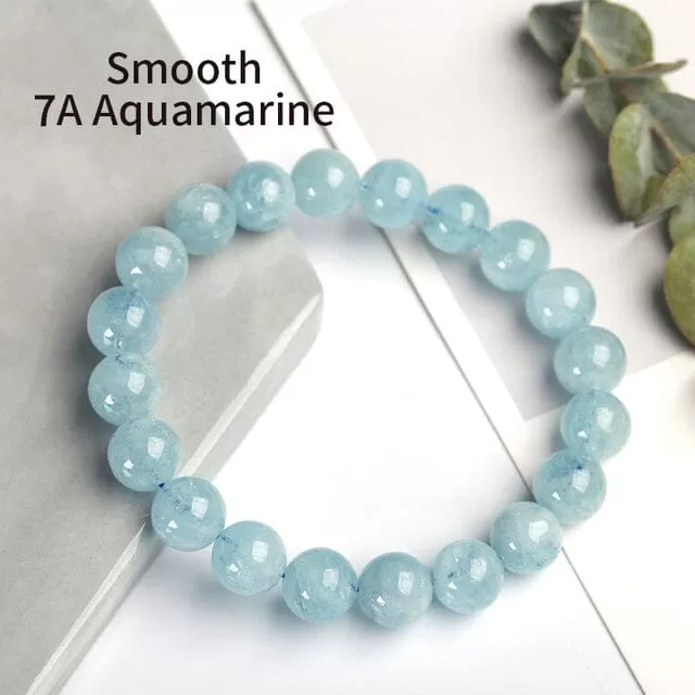 Aquamarine Yoga Bracelet