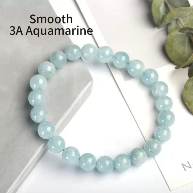 Aquamarine Yoga Bracelet