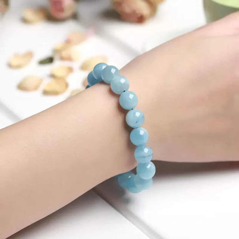 Aquamarine Yoga Bracelet