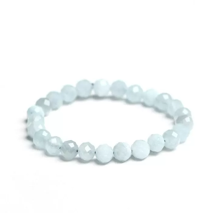 Aquamarine Yoga Bracelet