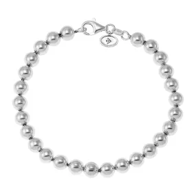 Beaded For You Bracelet in Sterling Silver Silpada