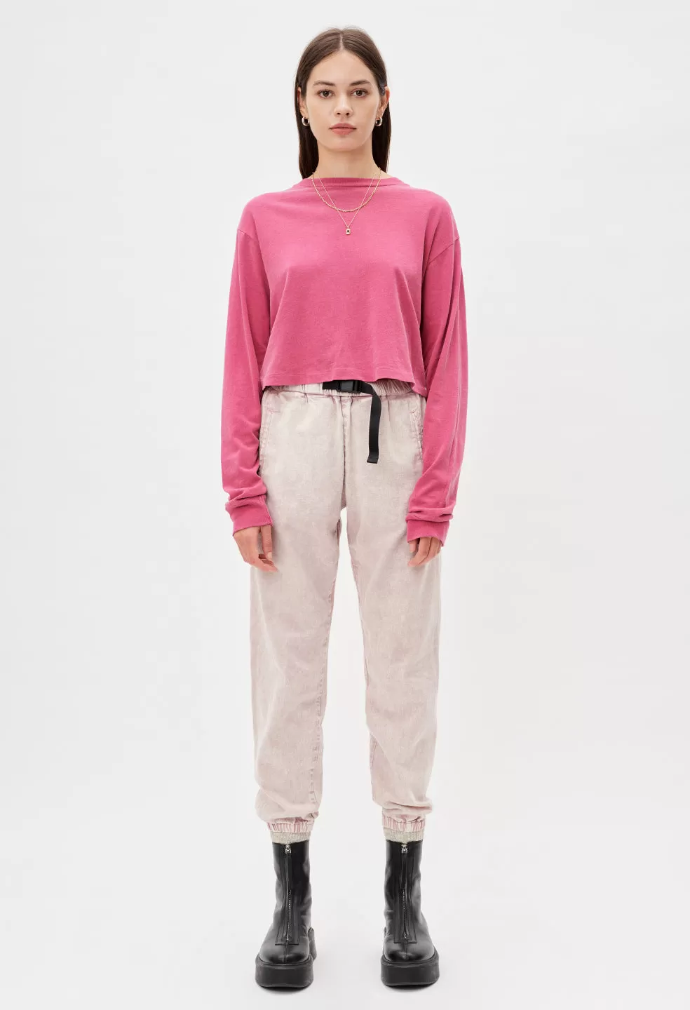 Belted Summit Pant / Crystal