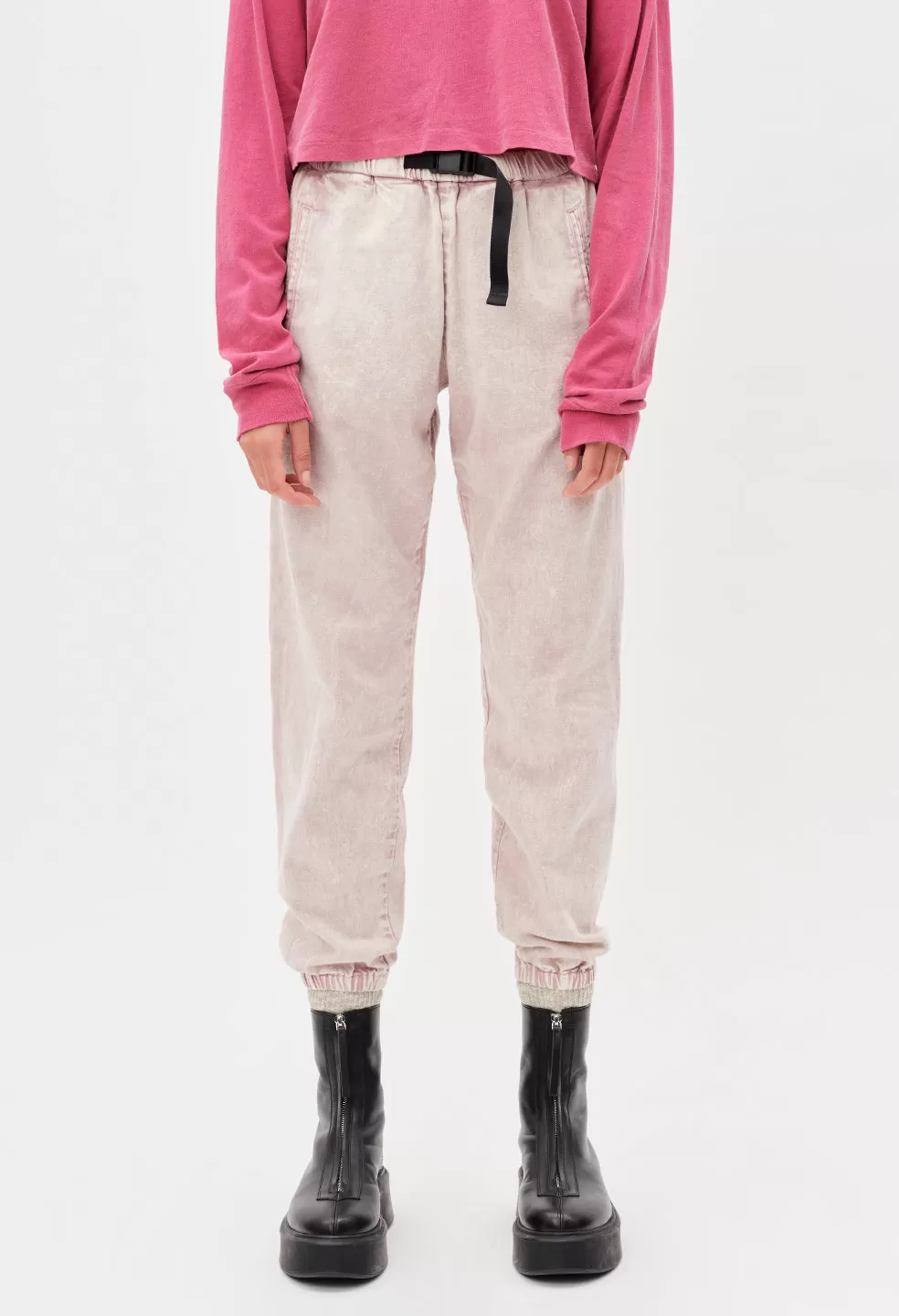 Belted Summit Pant / Crystal