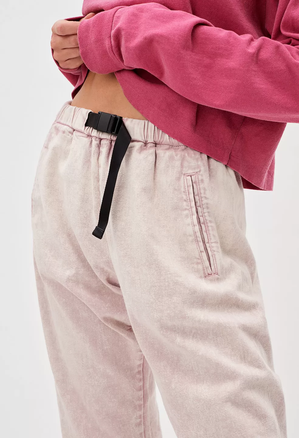 Belted Summit Pant / Crystal