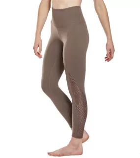 Beyond Yoga Mesh in Line High Waist Midi Leggings