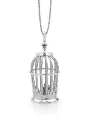 Birdcage diamond Pendant