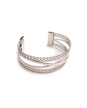 Braided Cuff Bracelet