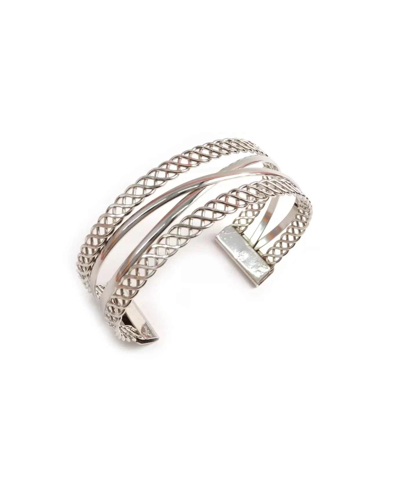 Braided Cuff Bracelet