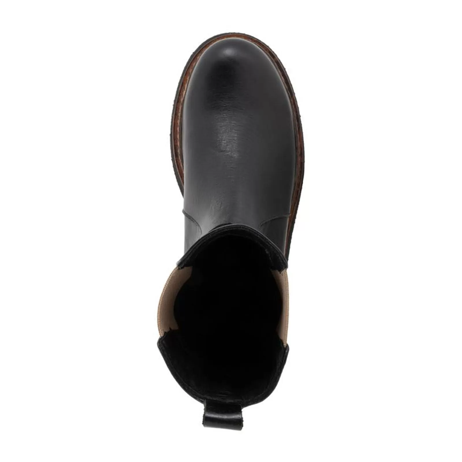 Bueno Gizelle Mid Chelsea Boot (Women) - Black