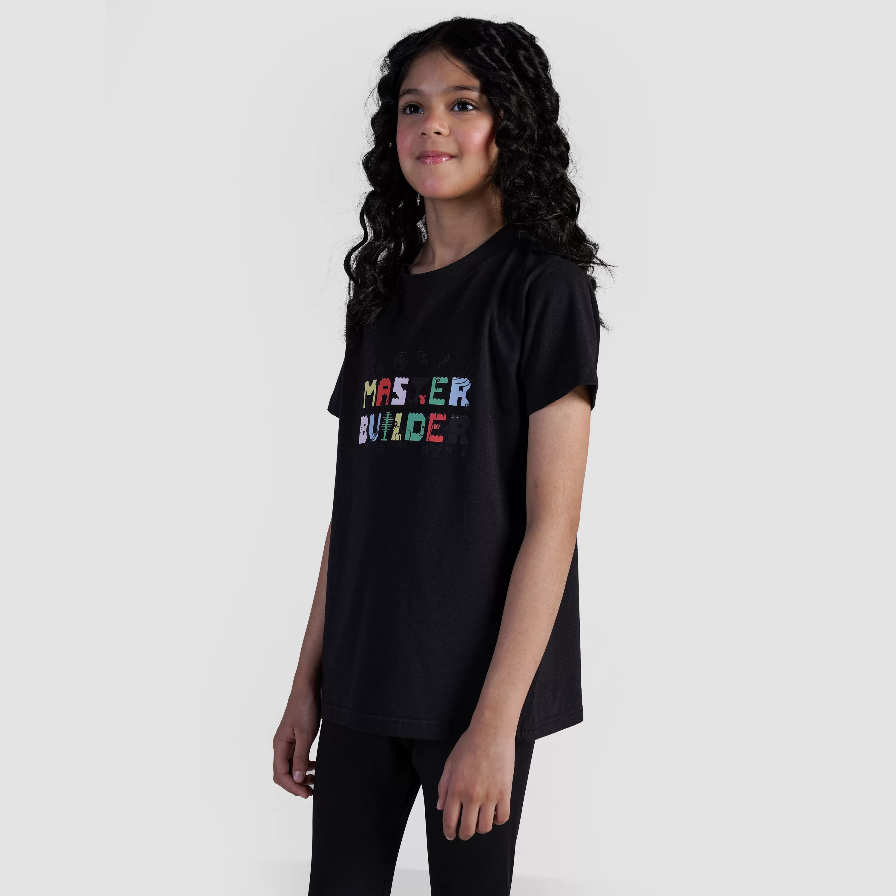 Builder Active Tee (Black)