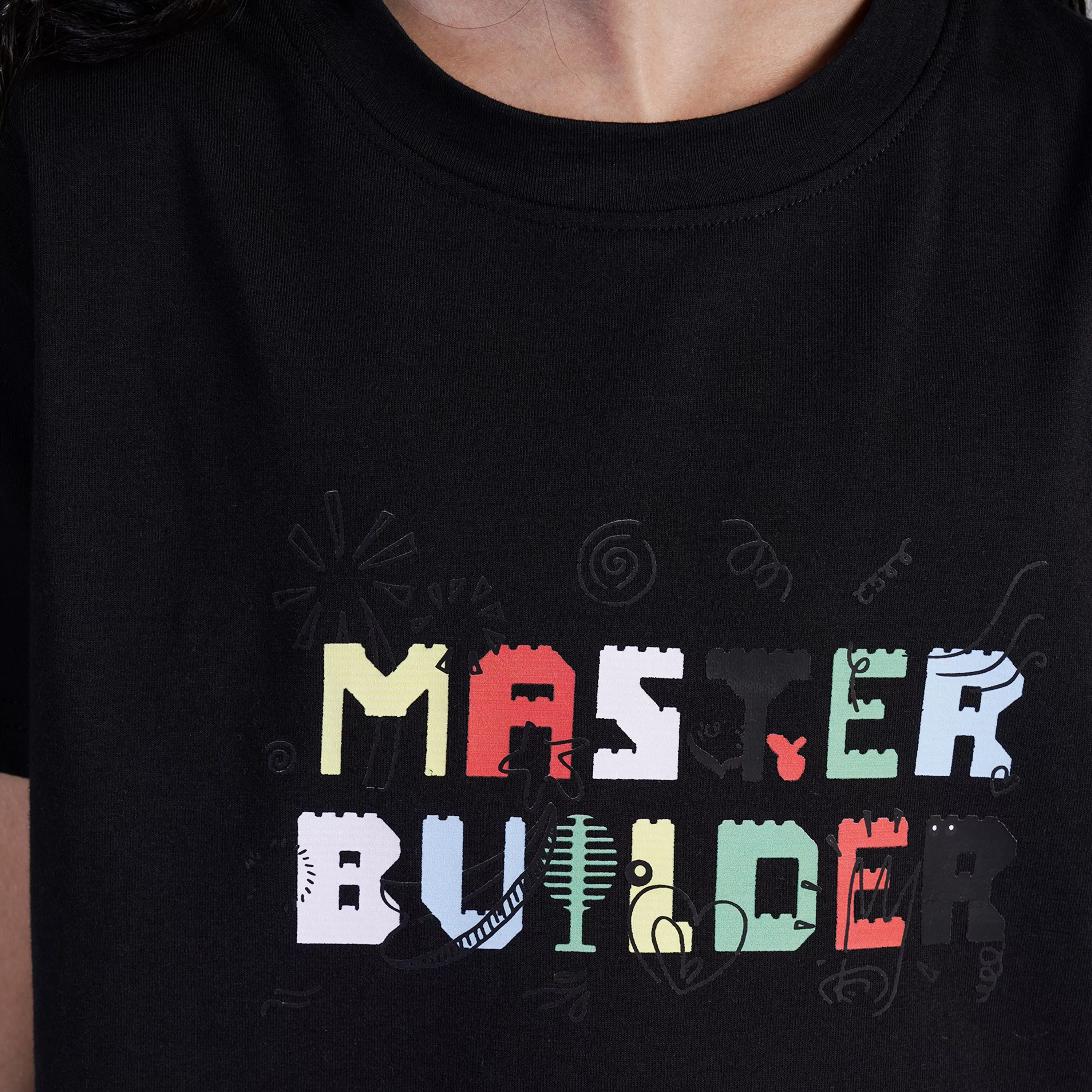 Builder Active Tee (Black)