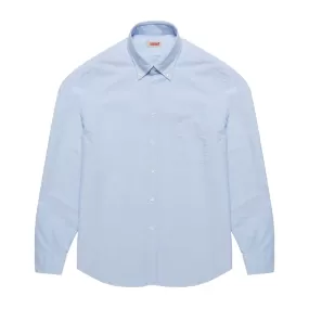 Camicia Baracuta Washed Oxford Celeste