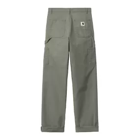 Carhartt WIP Women's Pierce Pant Straight - Smoke Green