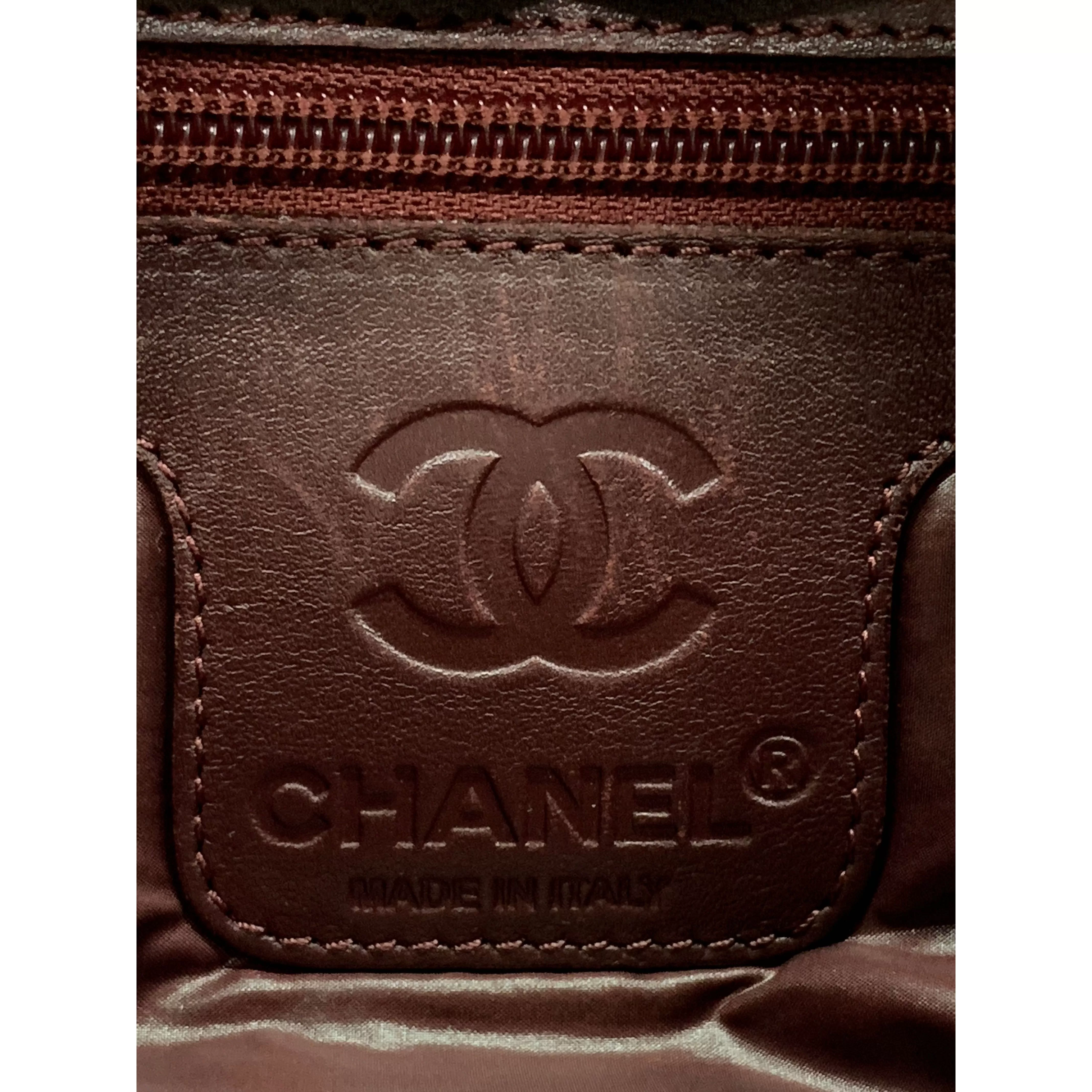 #CHANEL/COCO COCOON・Cross Body Bag/BLK/Nylon/A48616