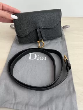 Christian Dior Saddle Belt Pouch