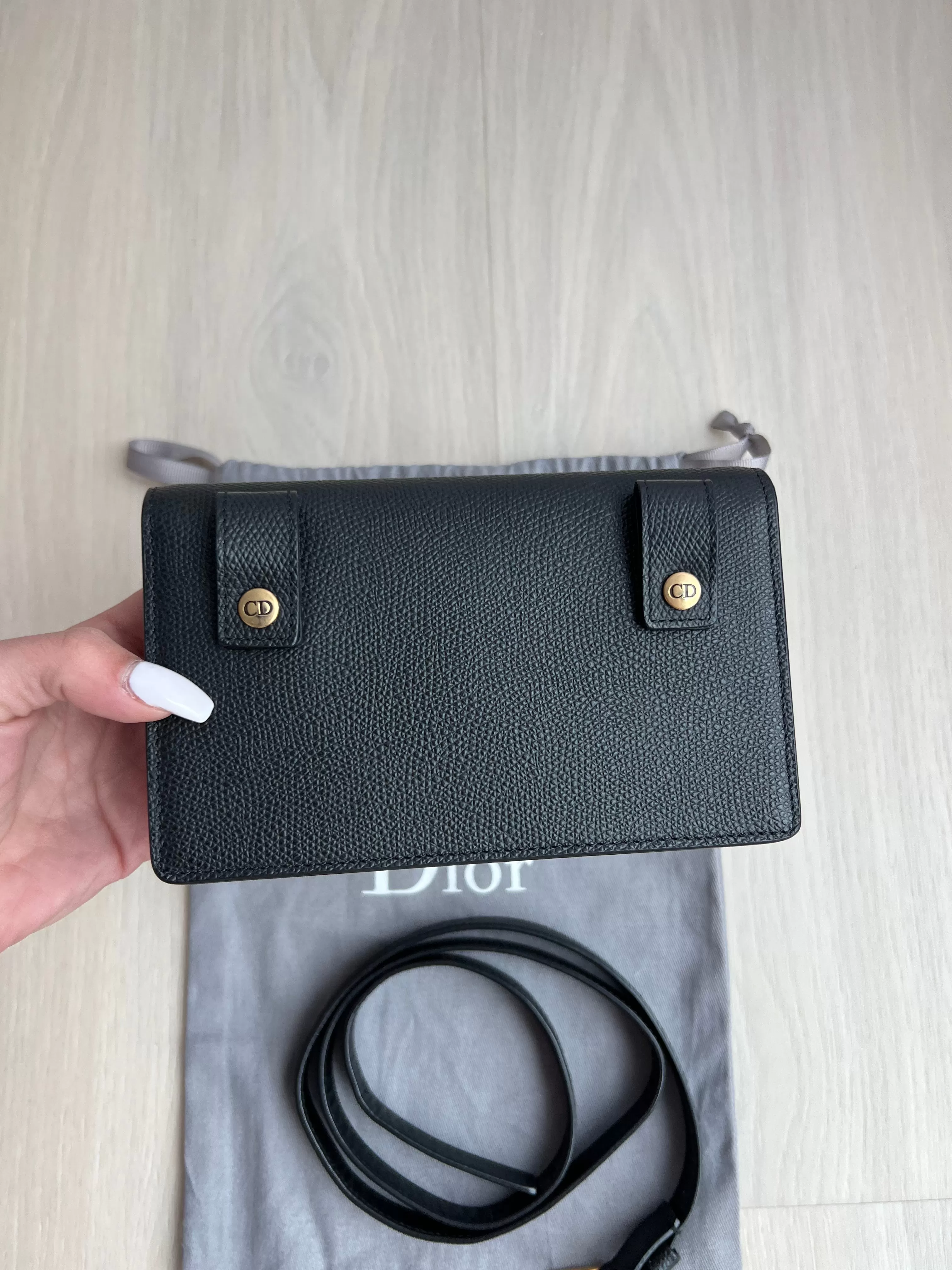 Christian Dior Saddle Belt Pouch