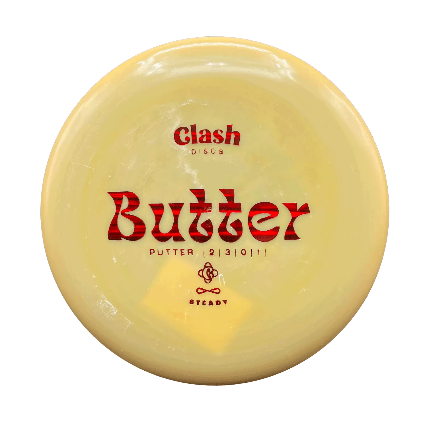 Clash Discs Steady Butter