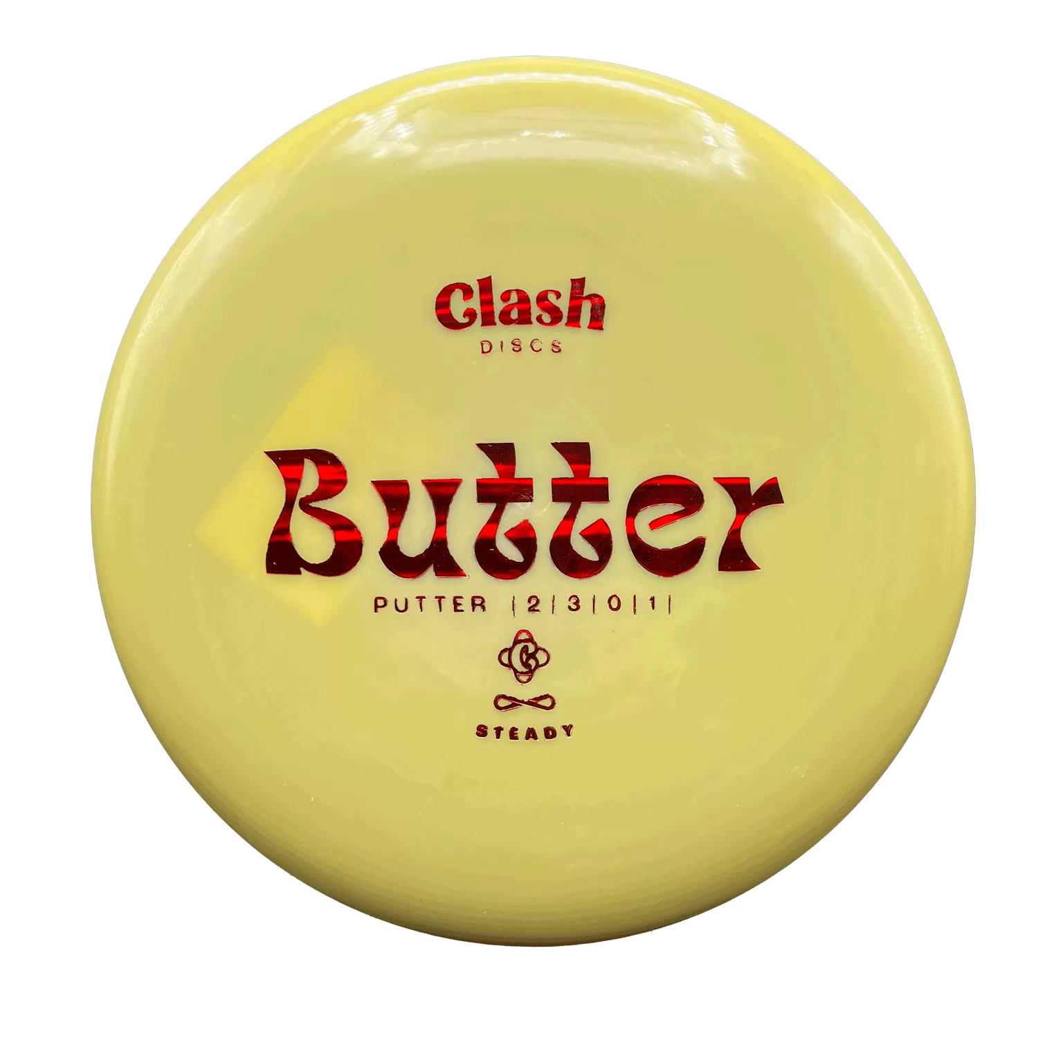 Clash Discs Steady Butter